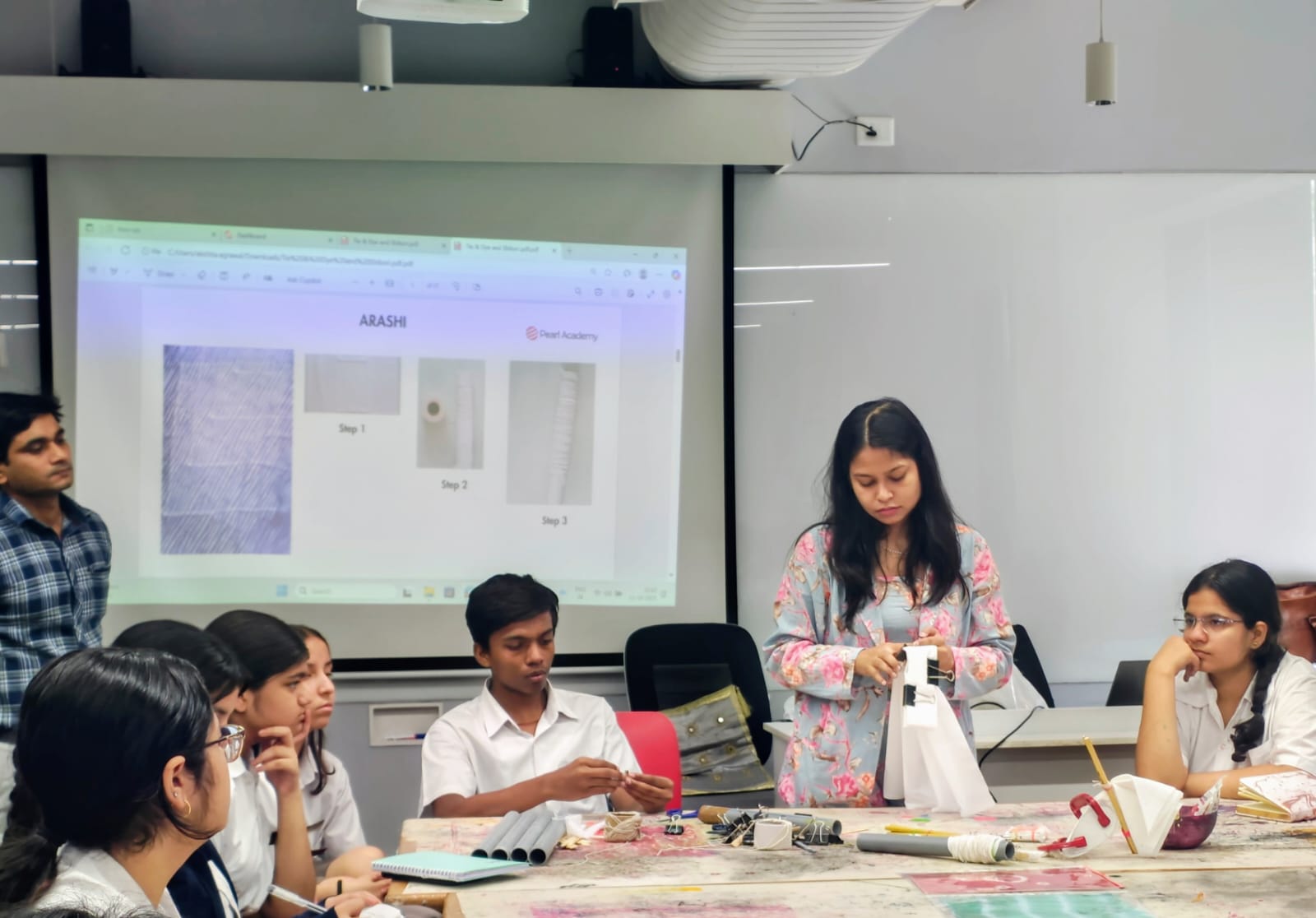 Exploring Creative Horizons: A Day at Pearl Academy